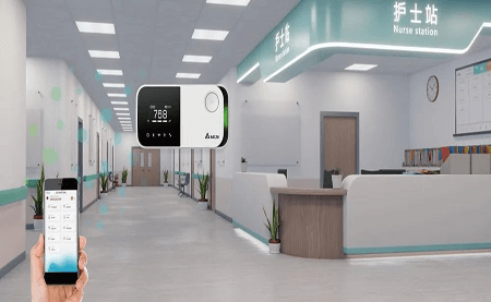臺達(dá)智慧醫(yī)院方案，襄助醫(yī)路向前